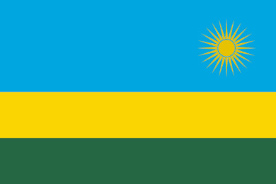 Ruanda Flag