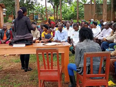 Training of Farmers