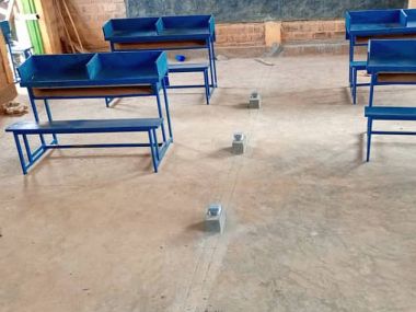 Benches and sockets