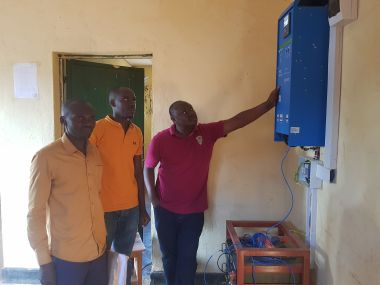 Solar Inverter and Batteries