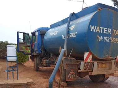 Water truck